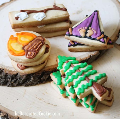 Camping Cookies