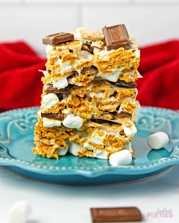 S'mores Cereal Bars