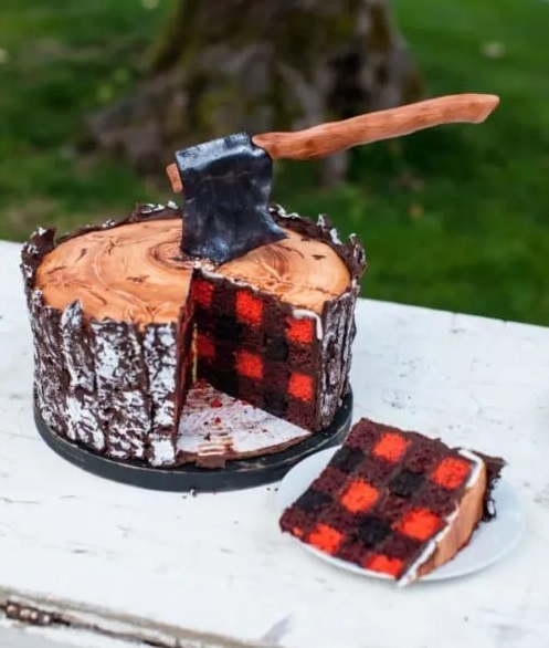 Lumberjack Cake