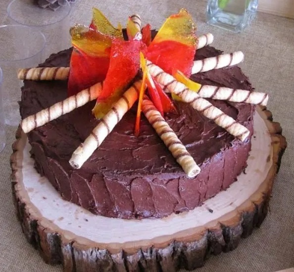 Campfire Cake