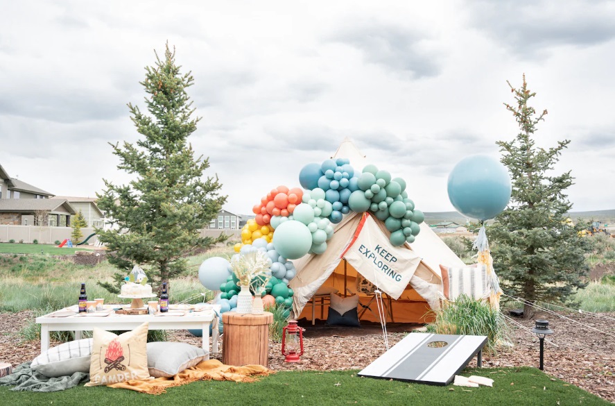 30+ Unforgettable Camping Birthday Party Ideas for Your Outdoor Enthusiast  – Loveable