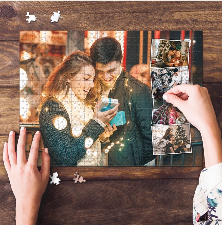 Custom Photo Collage Puzzle