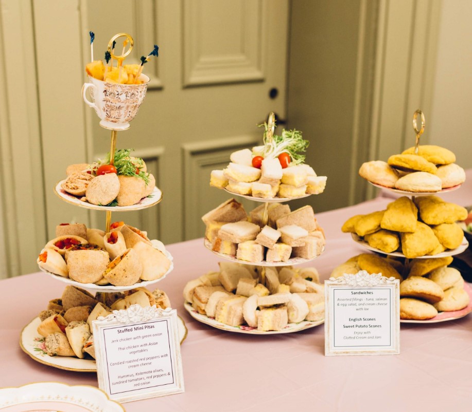 birthday party ideas for 13 year olds - high tea party