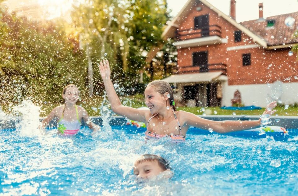 birthday party ideas for 13 year olds - pool party