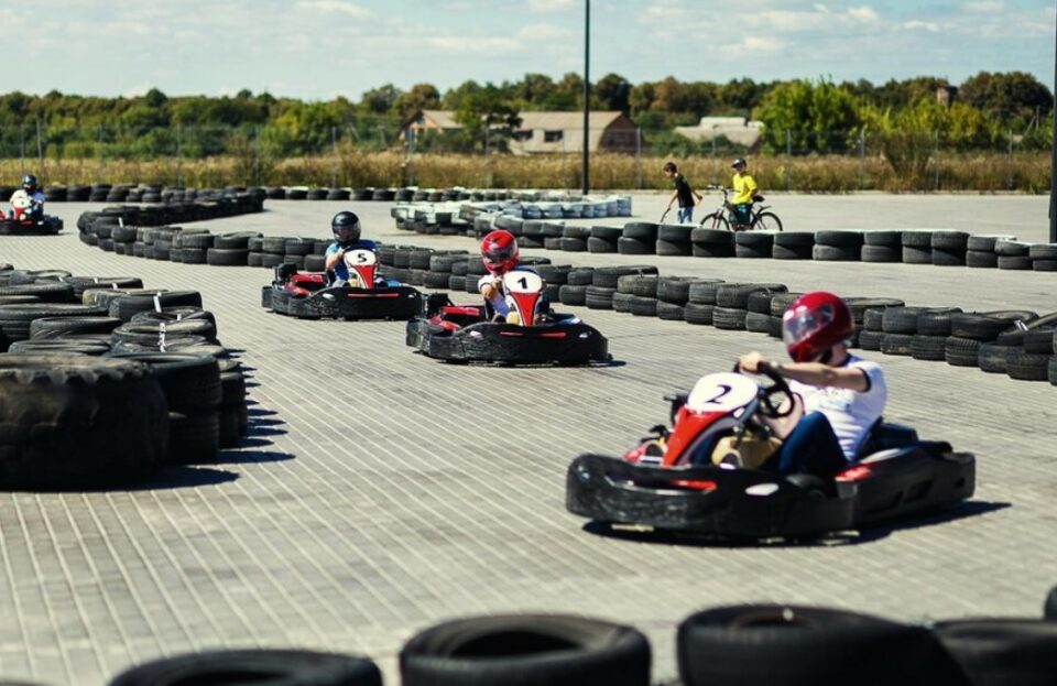 birthday party ideas for 13 year olds - go karting