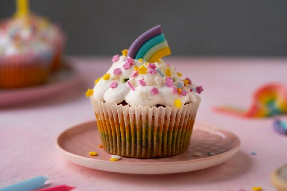 birthday party ideas for 13 year olds - cupcakes