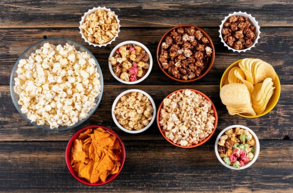 birthday party ideas for 13 year olds - popcorn