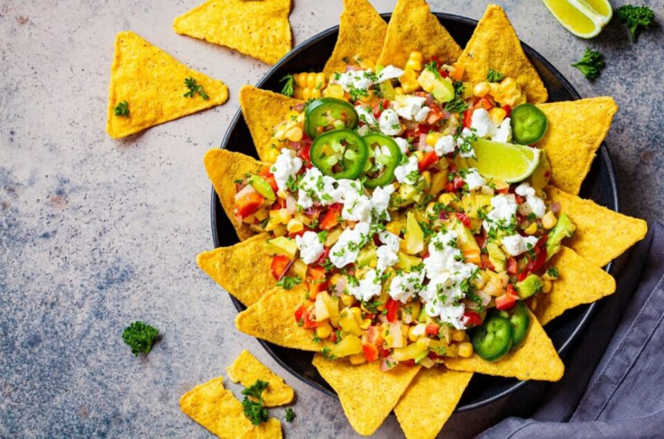 birthday party ideas for 13 year olds - nachos