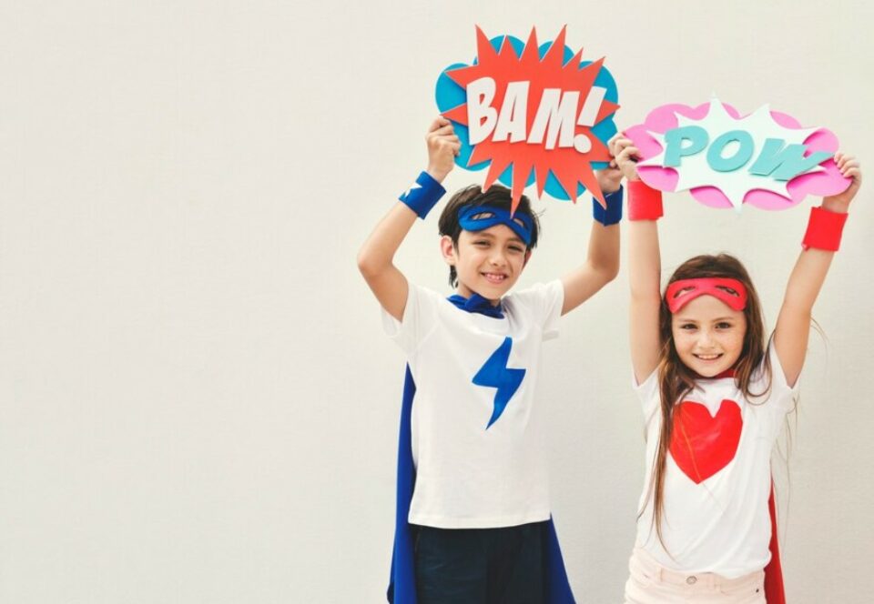 birthday party ideas for 13 year olds - superhero party