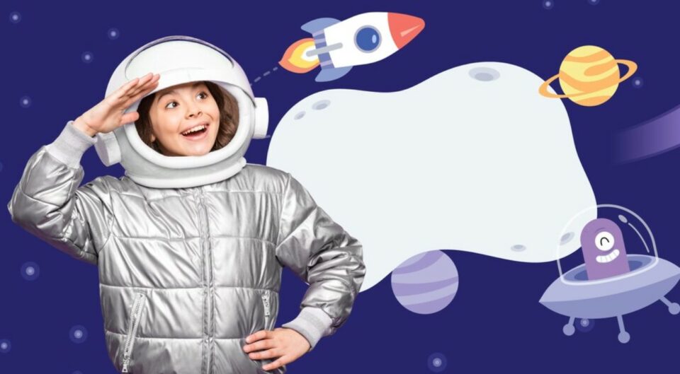 birthday party ideas for 13 year olds - space theme