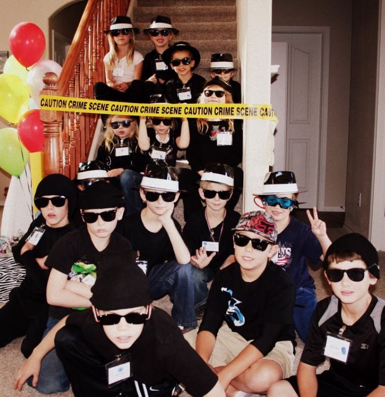 birthday party ideas for 13 year olds - super spies theme