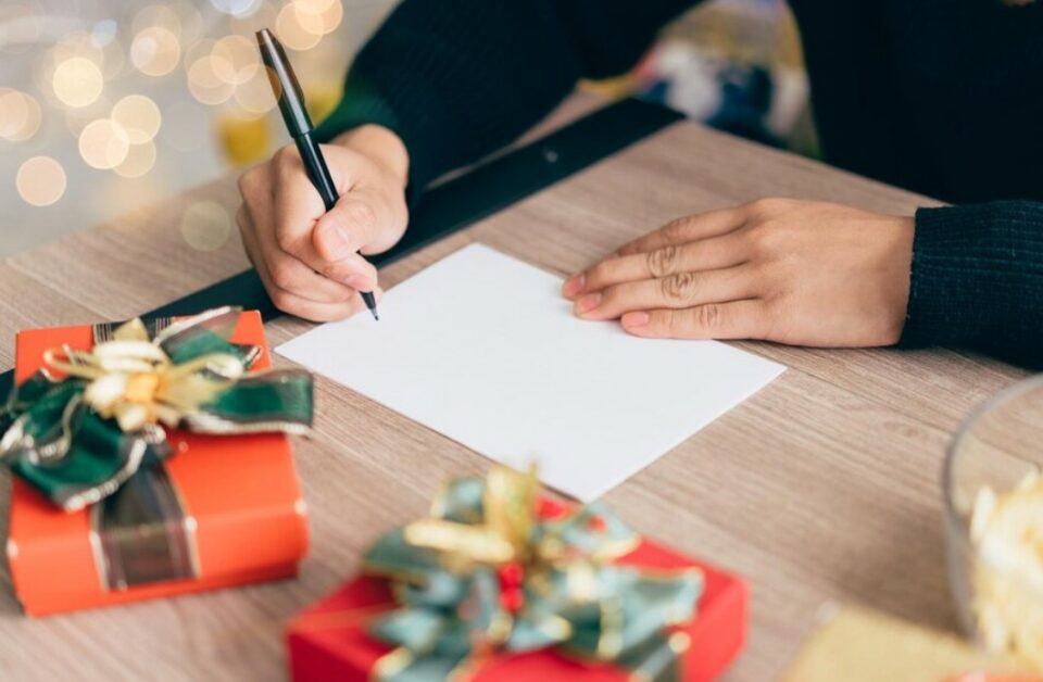 christmas to do checklist - Write Christmas cards