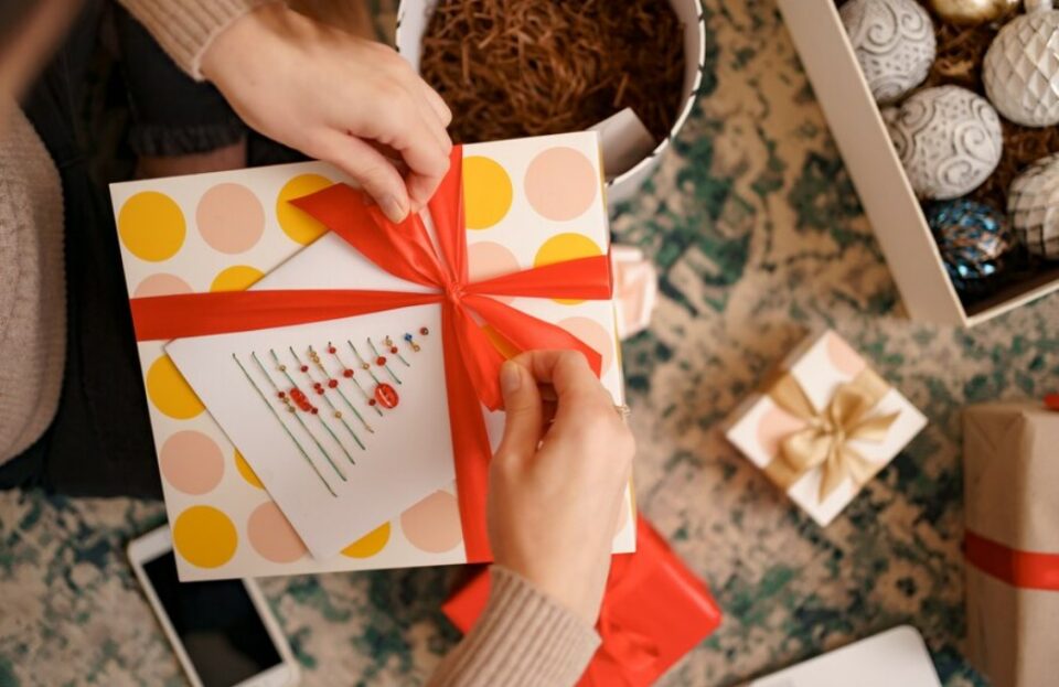 christmas to do checklist - wrap presents