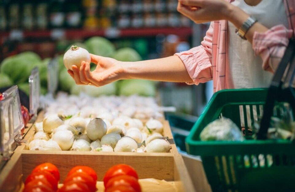 christmas to do checklist - food shopping