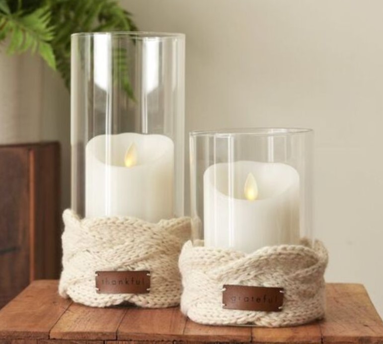 Custom Candle Holders