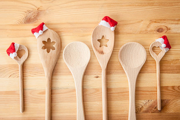 Christmas Wooden Spoons