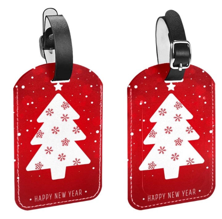 Christmas Luggage Tag