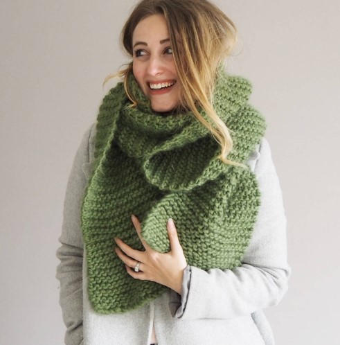 Knitted Scarf