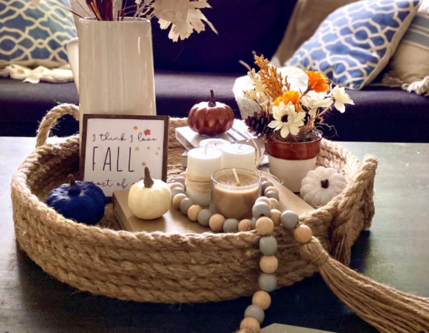 Coffee Table Basket