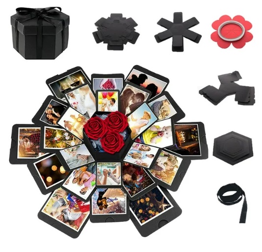 Surprise Exploding Love Box