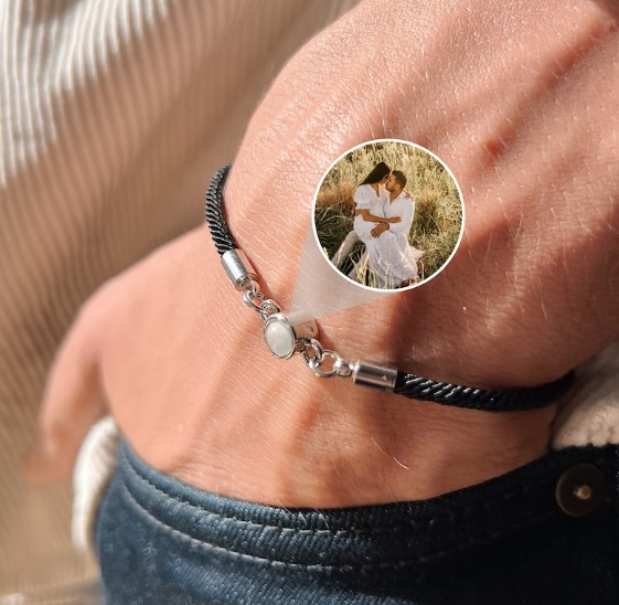 Projection Photo Bracelet