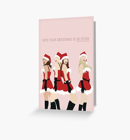 Pop-Culture Christmas Cards