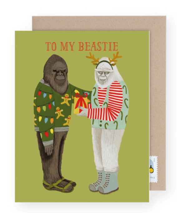 To My Beastie Card