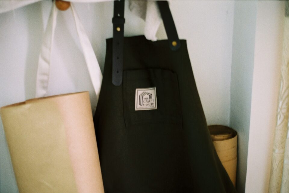 personalized apron 