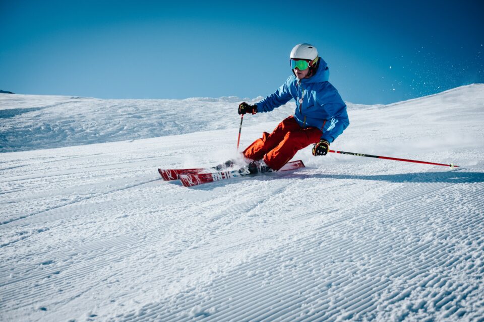 equipment for skiing  