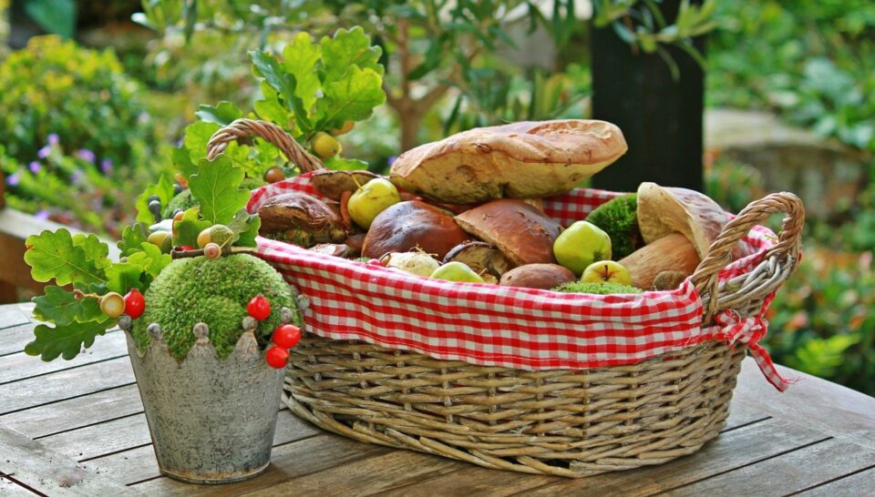 gourmet food baskets