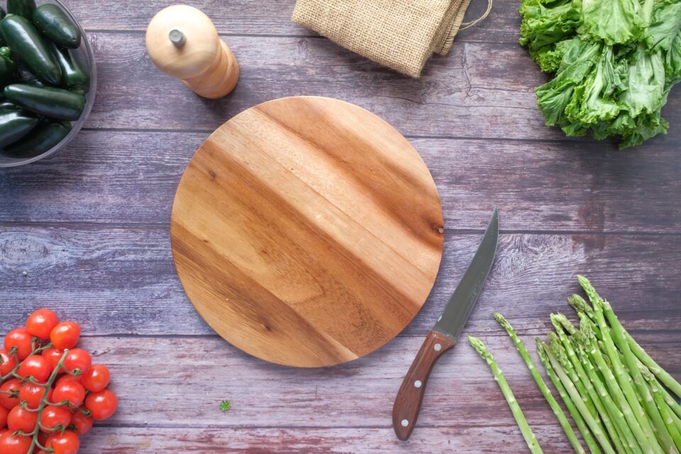 customized cutting board