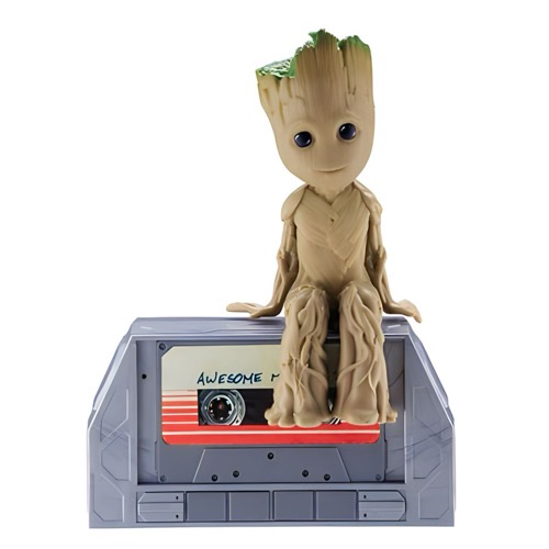 dancing groot bluetooth speaker