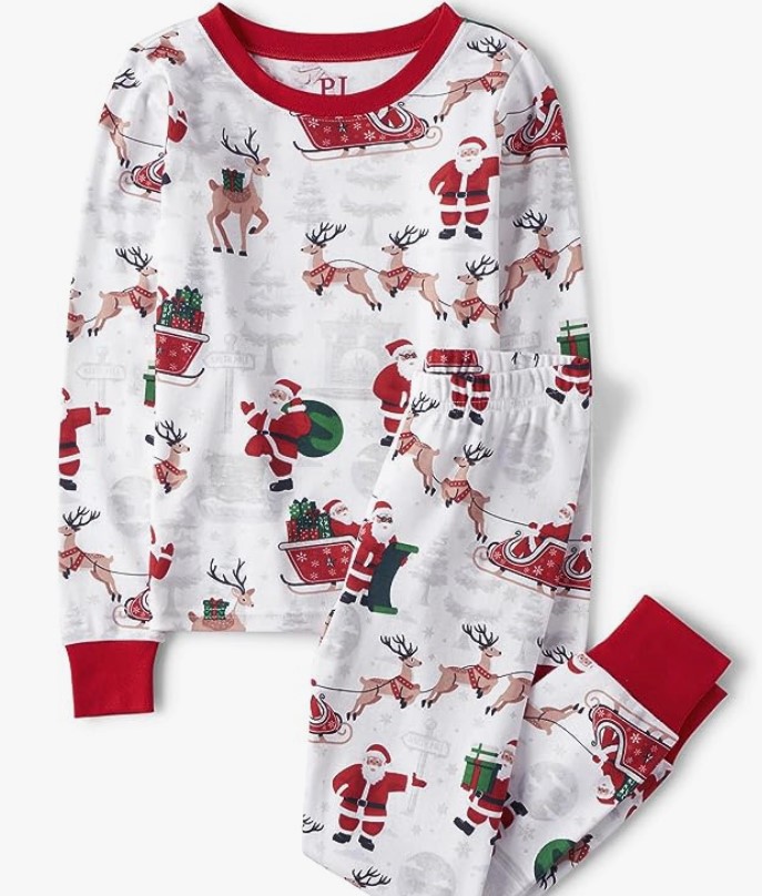 Christmas Pajama Set