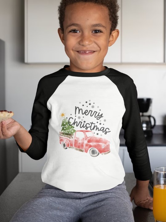 Merry Christmas Kid Shirt