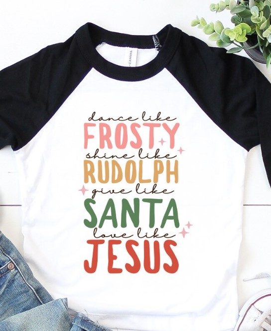 Frosty Toddler Shirt