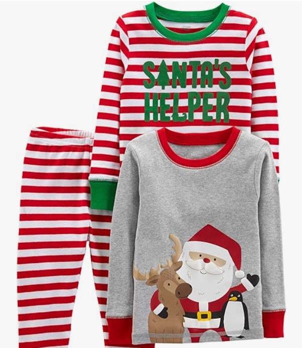 Santa's Helper Pajama Set 