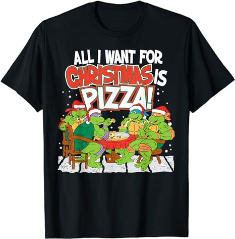 Ninja Turtles Pizza T-Shirt