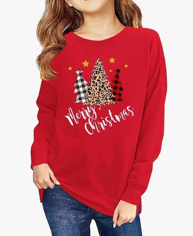 50 + Adorable Kids Christmas Shirts to Light Up the Holiday – Loveable