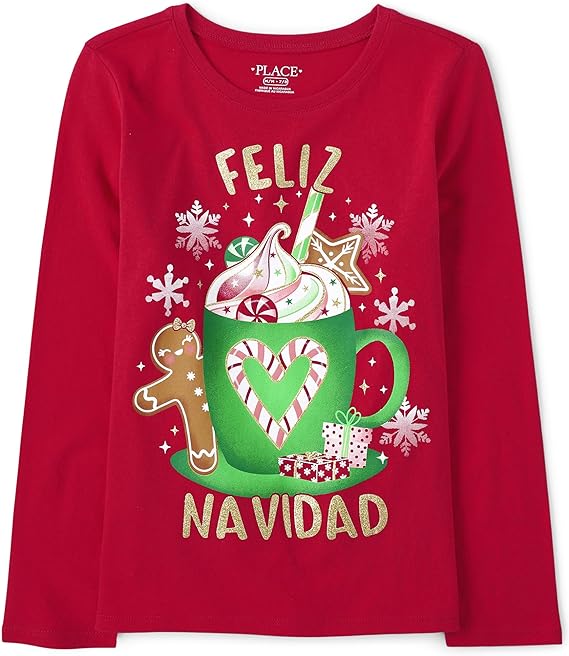 Feliz Navidad Christmas Graphic T-Shirt