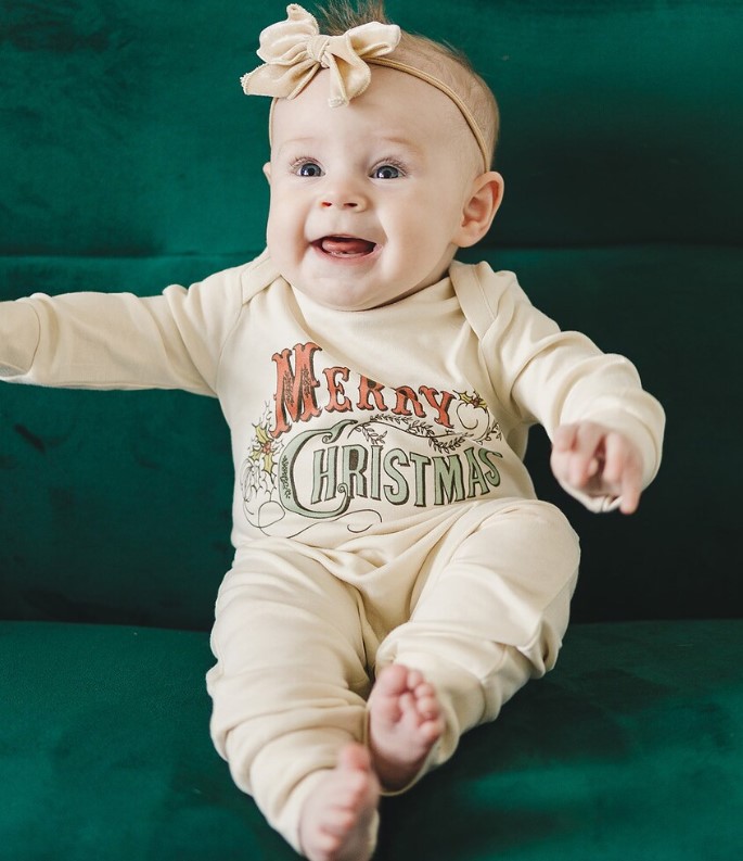 Organic Cotton Baby Bodysuit