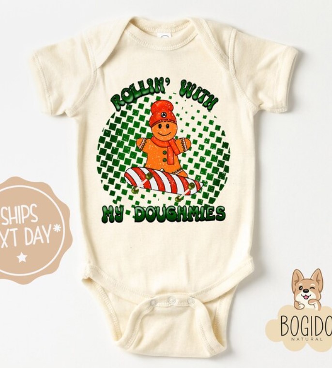 Christmas Baby Bodysuit