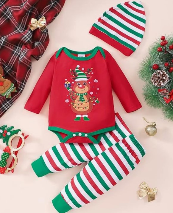 Christmas Snowman Cloth Set