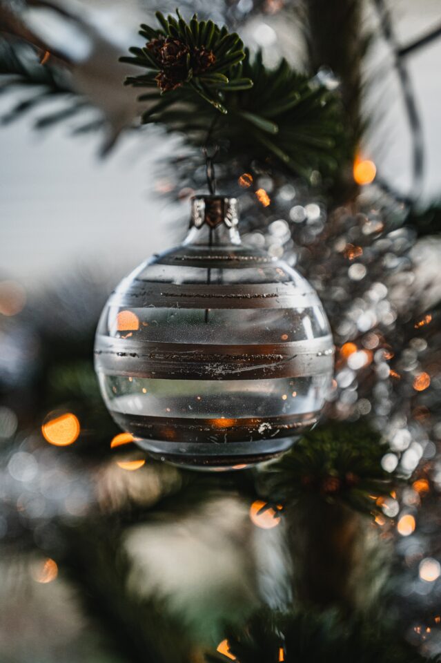 hanging glass ornaments
