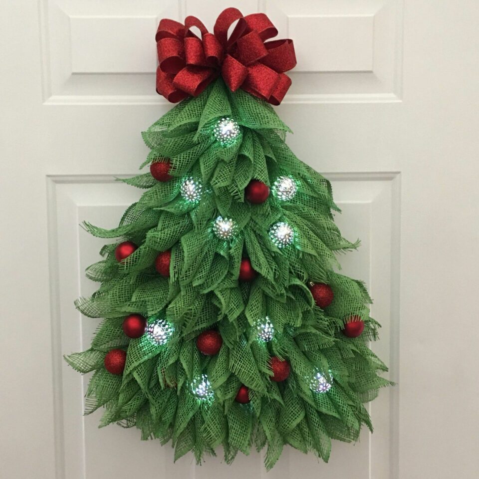 Wreath tree