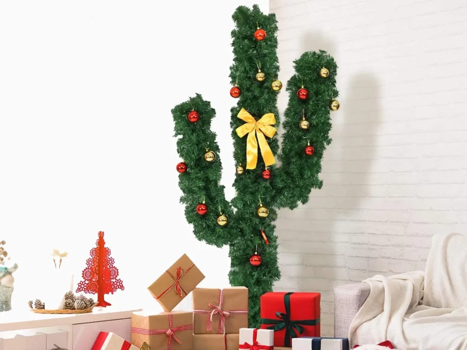 Cactus Christmas Tree