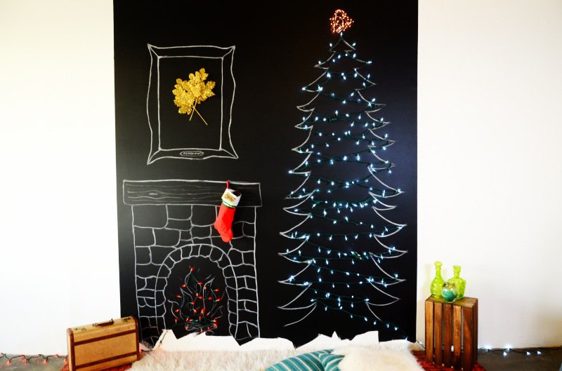 A Chalkboard Tree