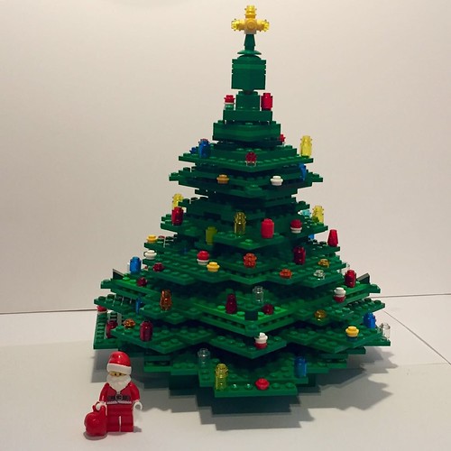 Lego Christmas Tree