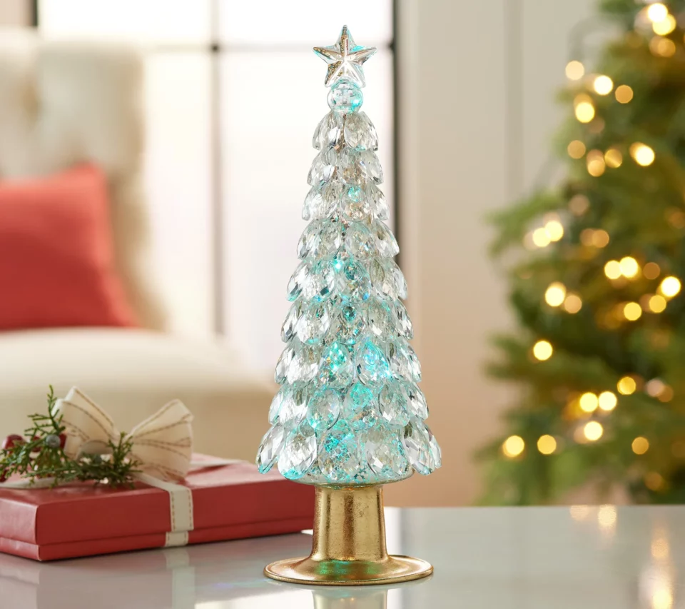 Icicle Christmas Tree