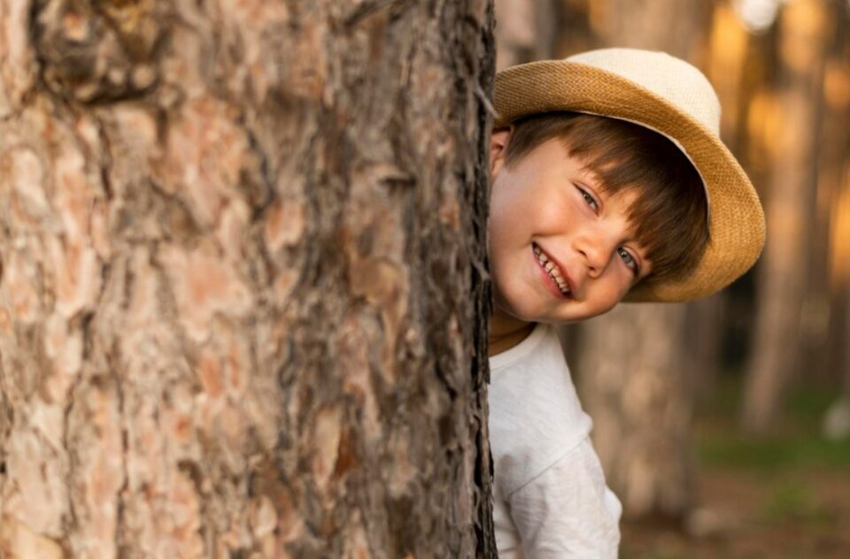 birthday party games - hide and seek