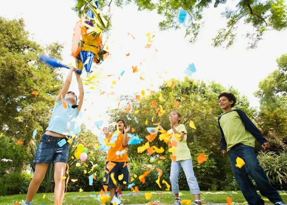 birthday party games - pinata